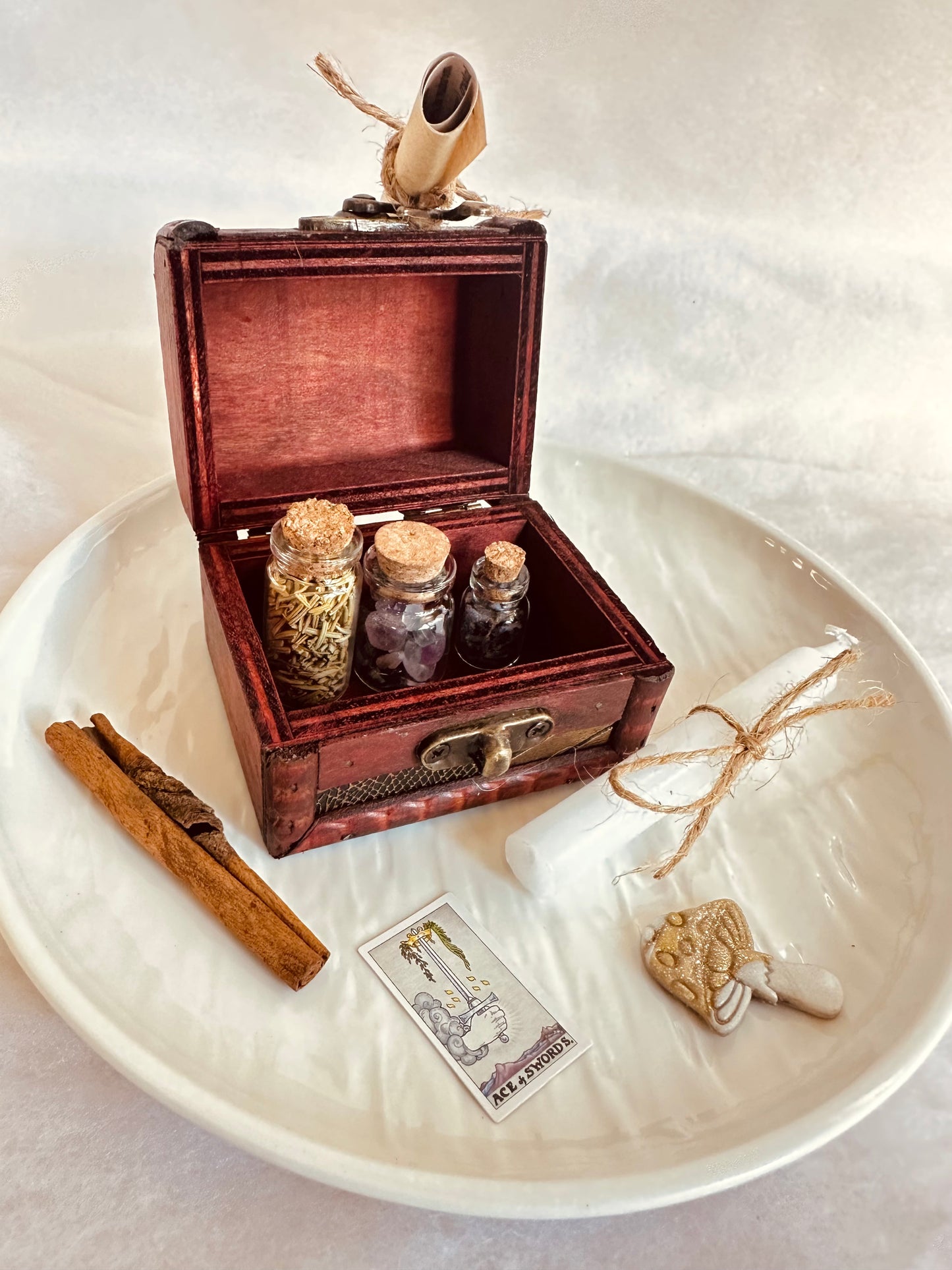 New Year Spell Kit - Release the Past and Welcome the New