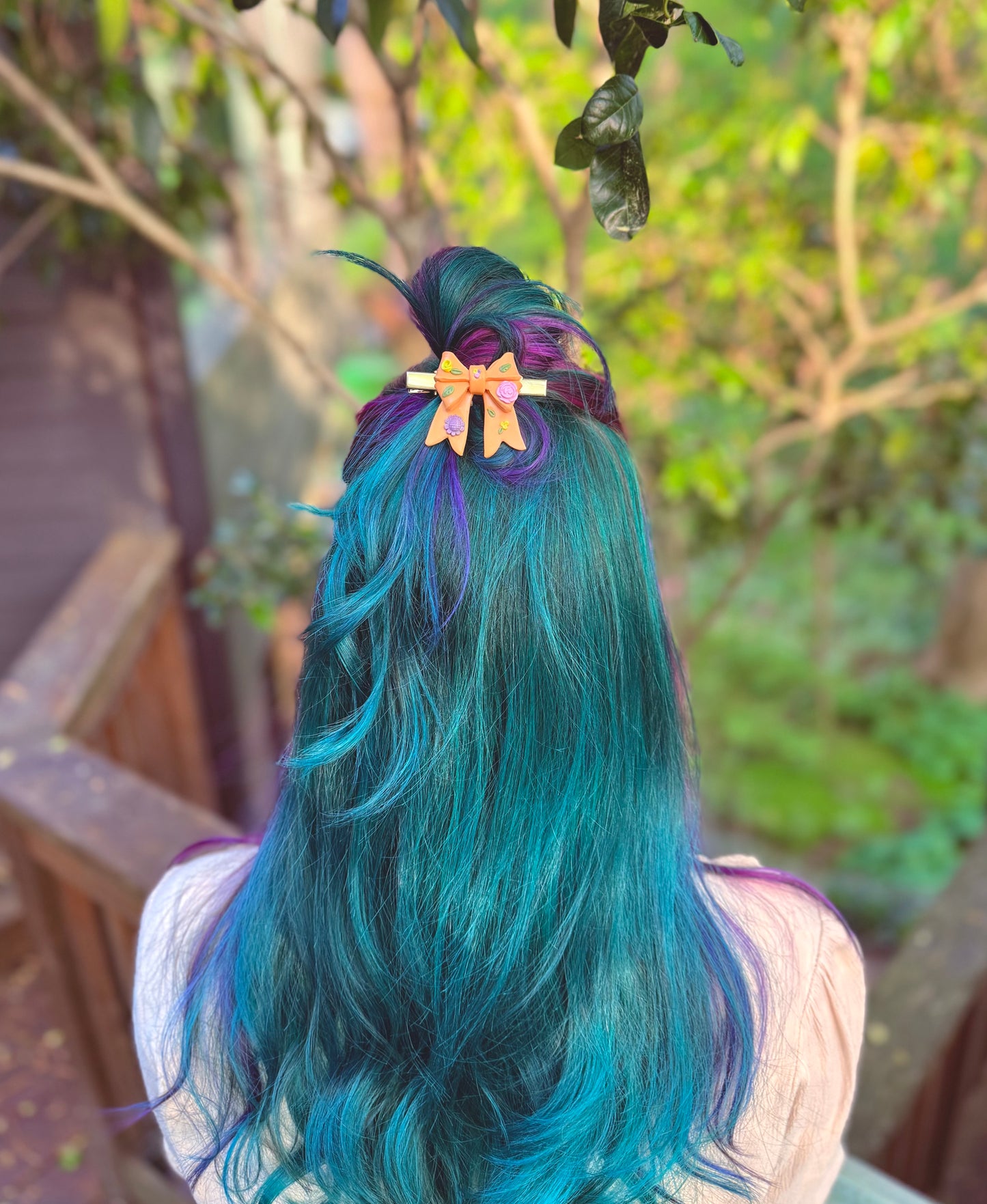Hair Clip - Clay made clips