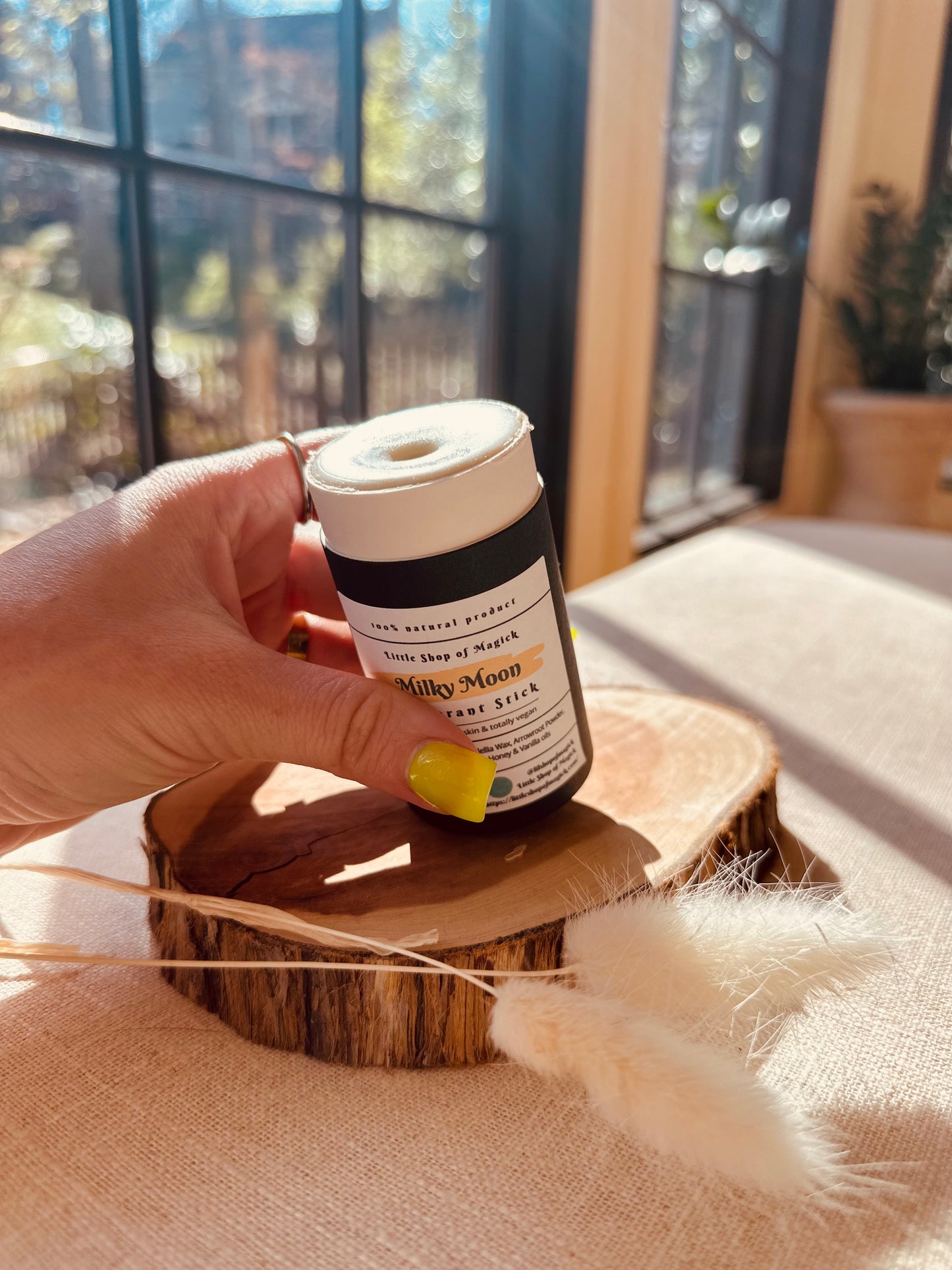 All Natural Deodorant Stick - Milky Moon