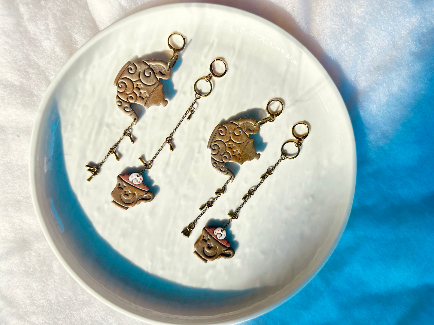 Yuletide Witch - Judy's Hot Cocoa Earrings