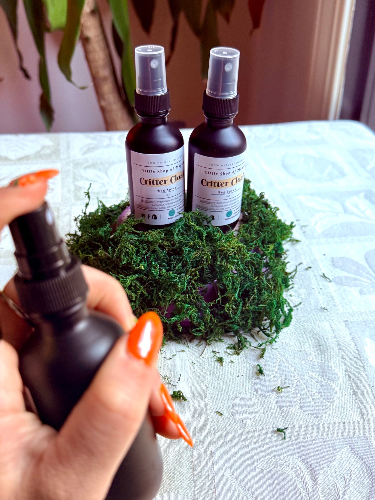 Bug Repellent Body Spray - Critter Cloak