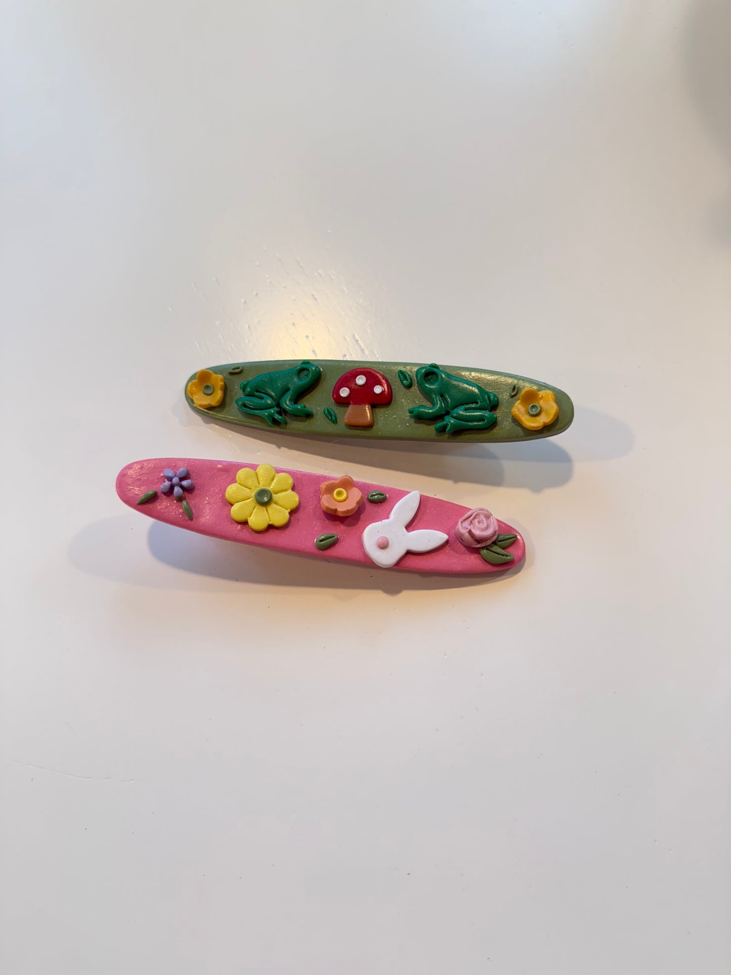 Hair Clip - Clay made clips