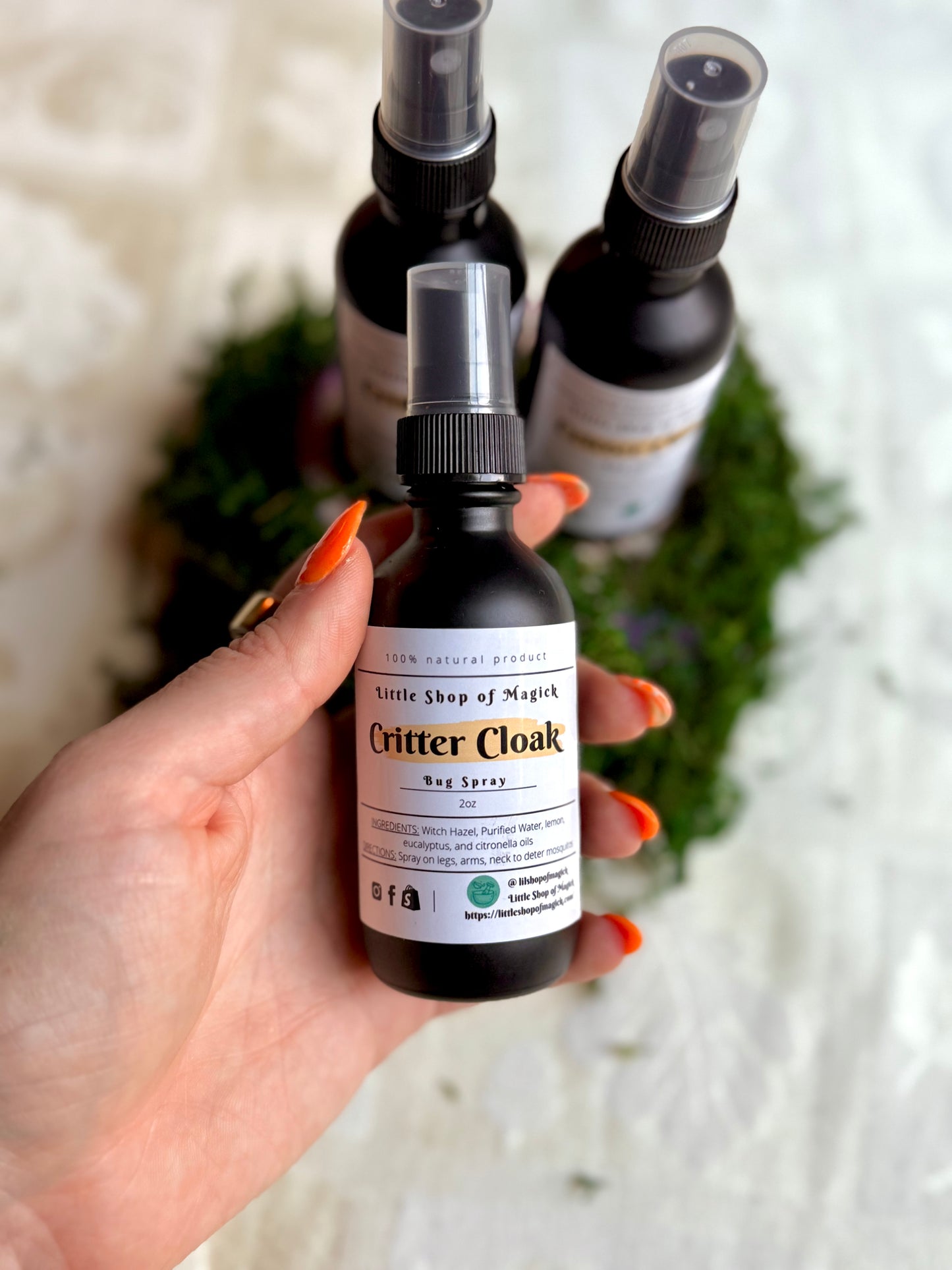 Bug Repellent Body Spray - Critter Cloak