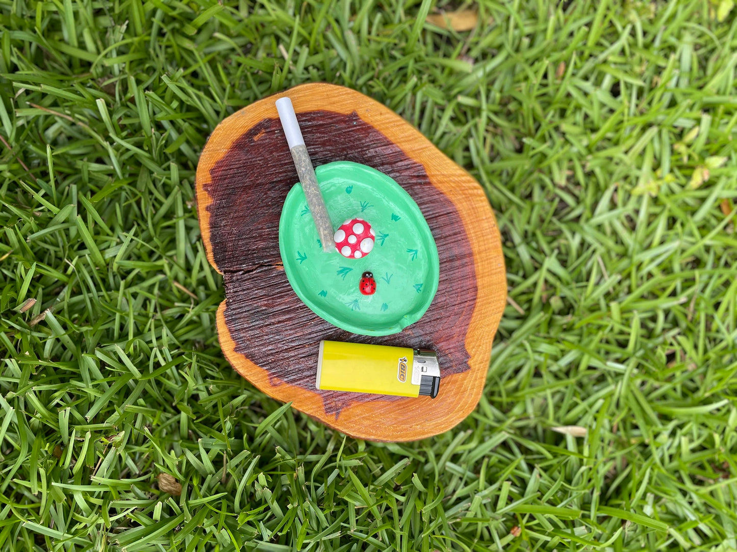 Polymer Clay Ashtray - Mushroom Ashtray - Gifts for Mushroom Lovers - Shroomie Vibes