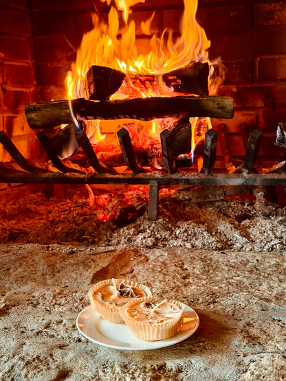 Soy Wax Fire Starter - 4 pack - Scented Natural Fire Starters - Fire Pit Campfire Starter