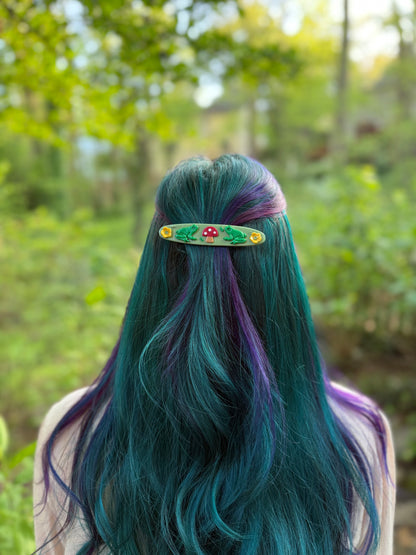 Hair Clip - Clay made clips