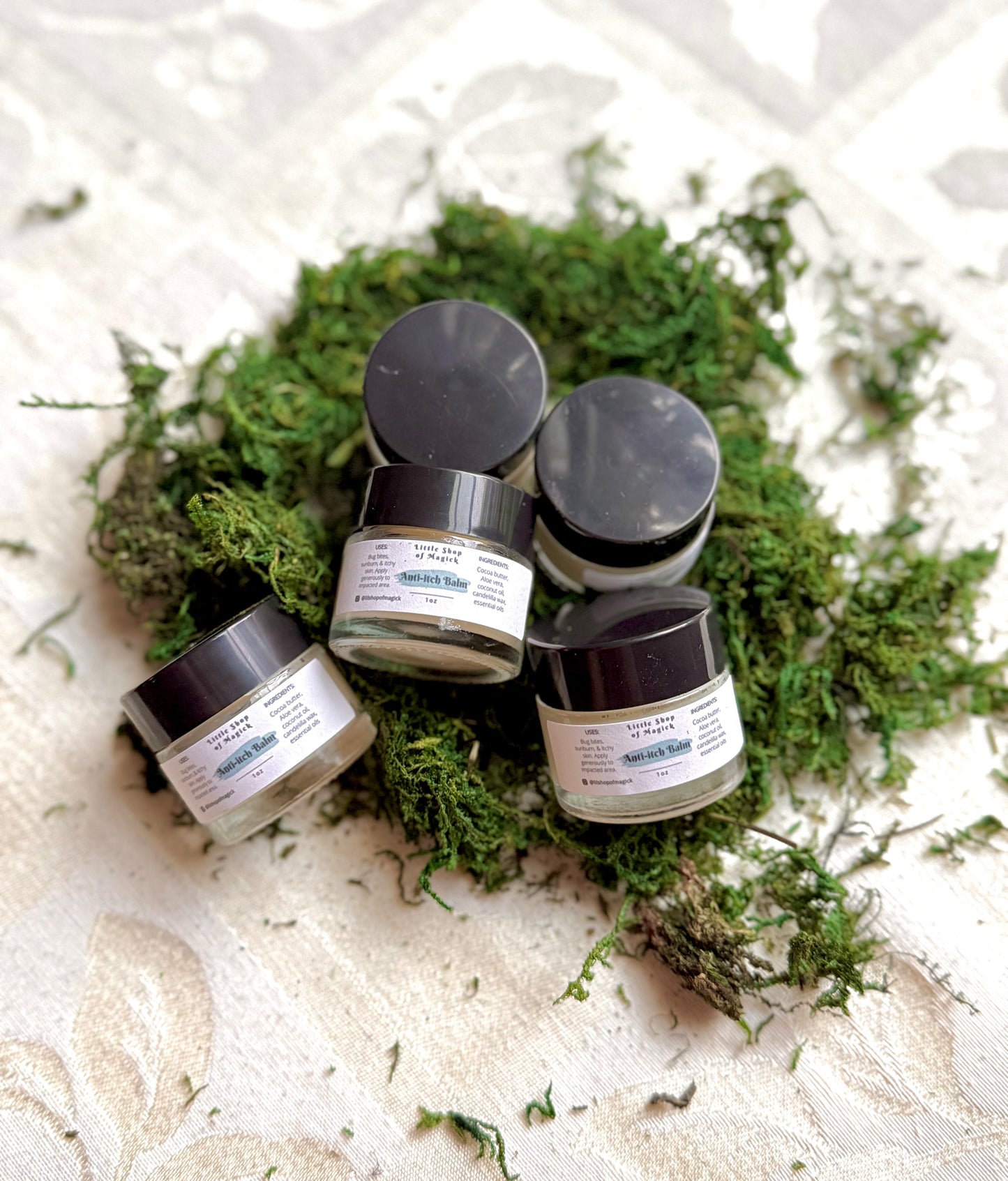 Anti Itch Balm - bug bites, sunburn, & itchy skin