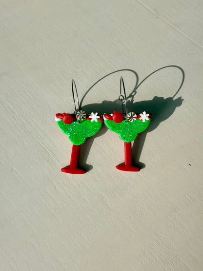 Vintage Witch - Classic Christmas Earrings