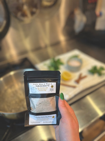 Herbal Simmer Pot - Protection Pot