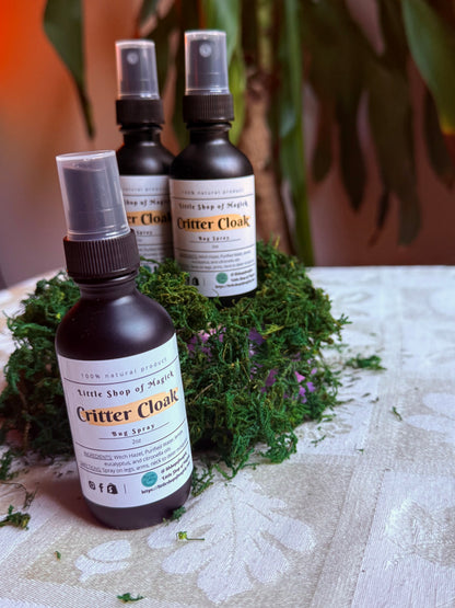 Bug Repellent Body Spray - Critter Cloak