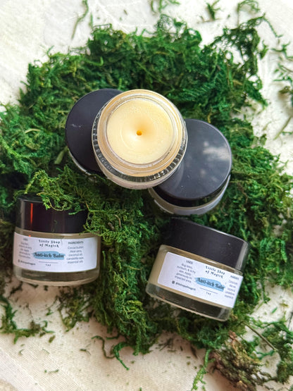 Anti Itch Balm - bug bites, sunburn, & itchy skin