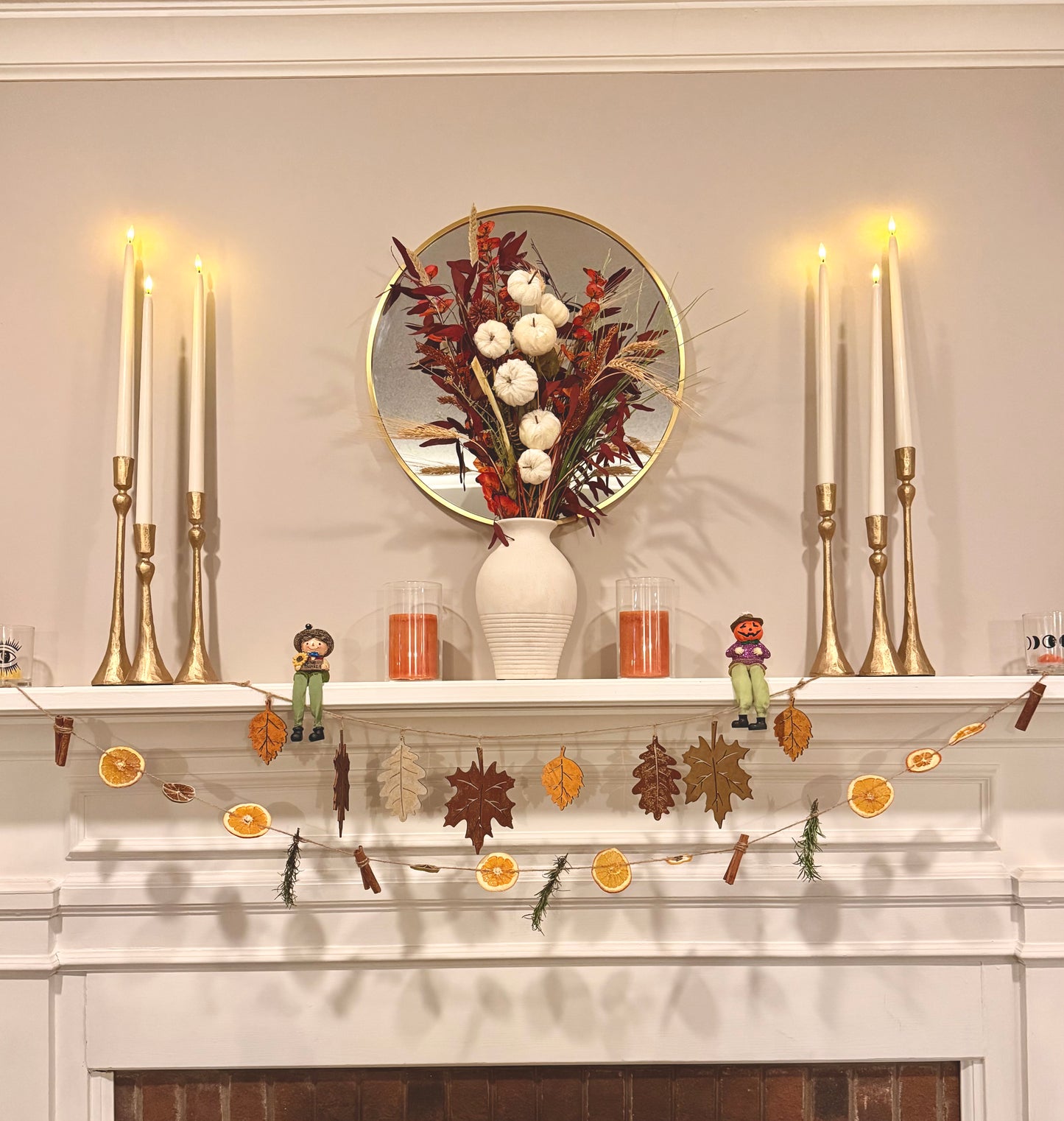 Witchy Garland - Autumn Scented