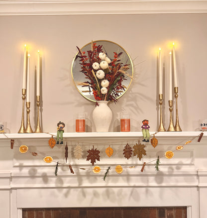 Witchy Garland - Autumn Scented