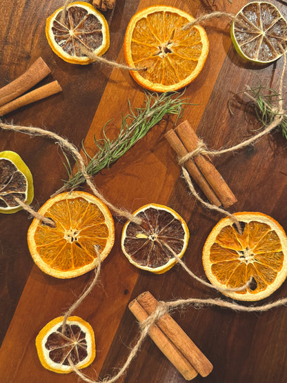Witchy Garland - Autumn Scented