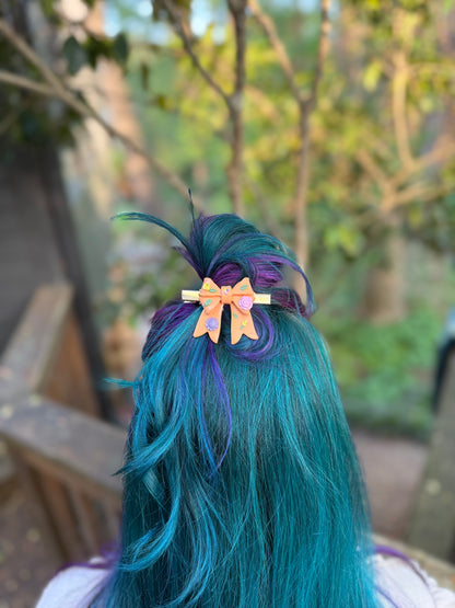 Hair Clip - Clay made clips