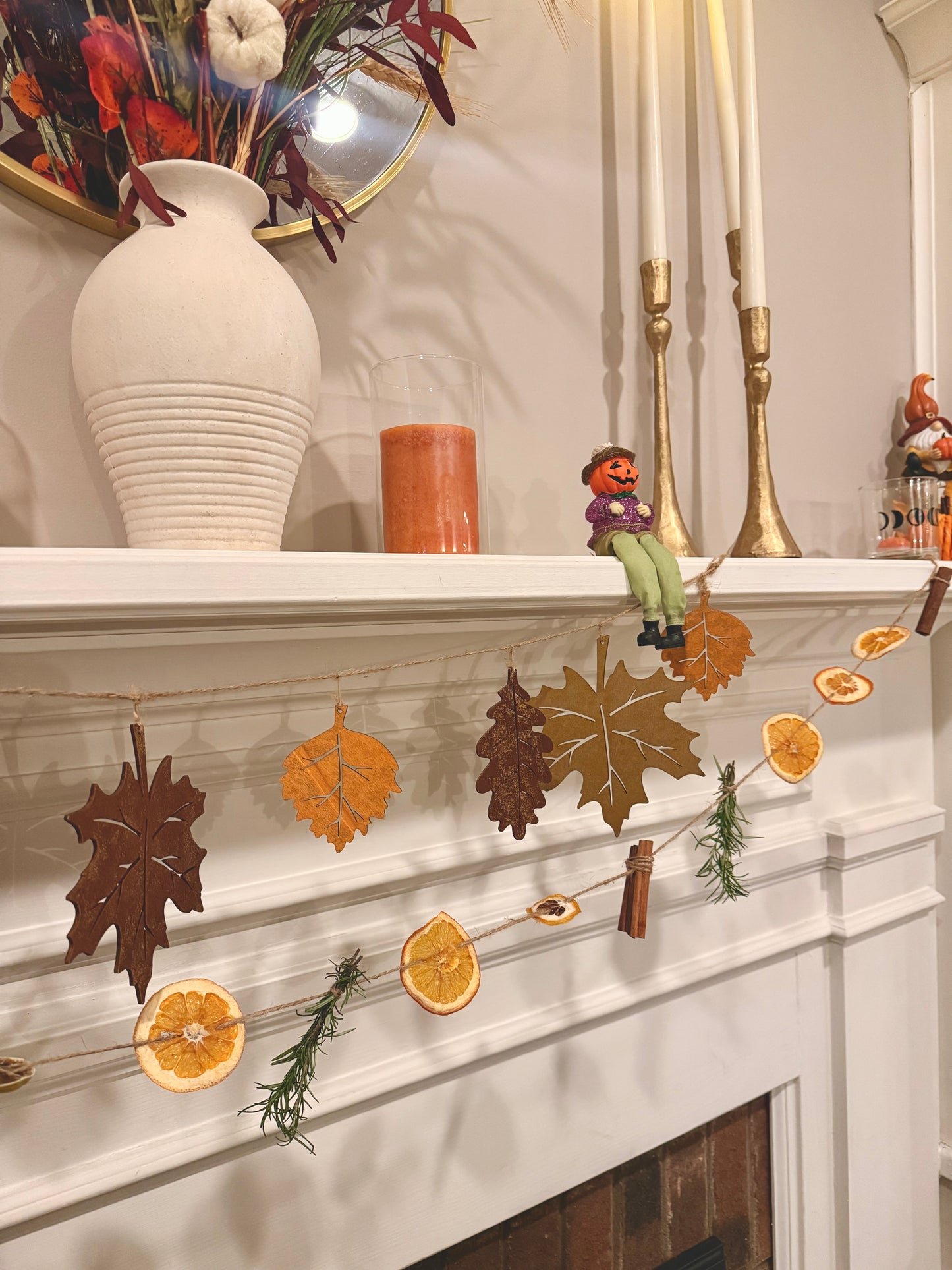 Witchy Garland - Autumn Scented