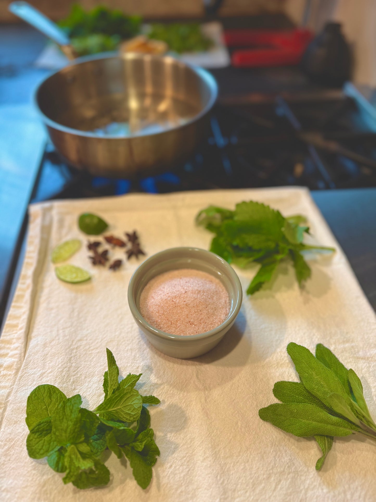 Herbal Simmer Pot - Abundance Pot