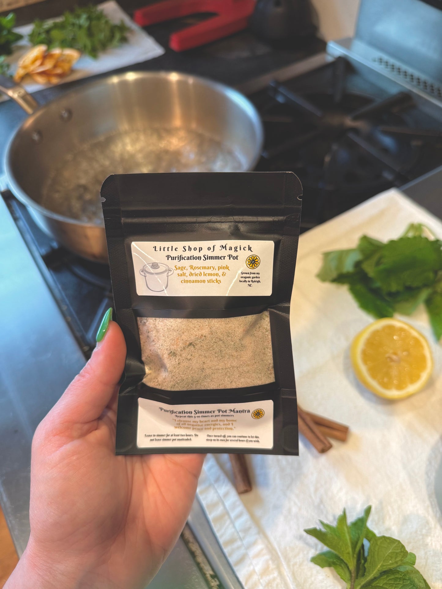 Herbal Simmer Pot - Protection Pot