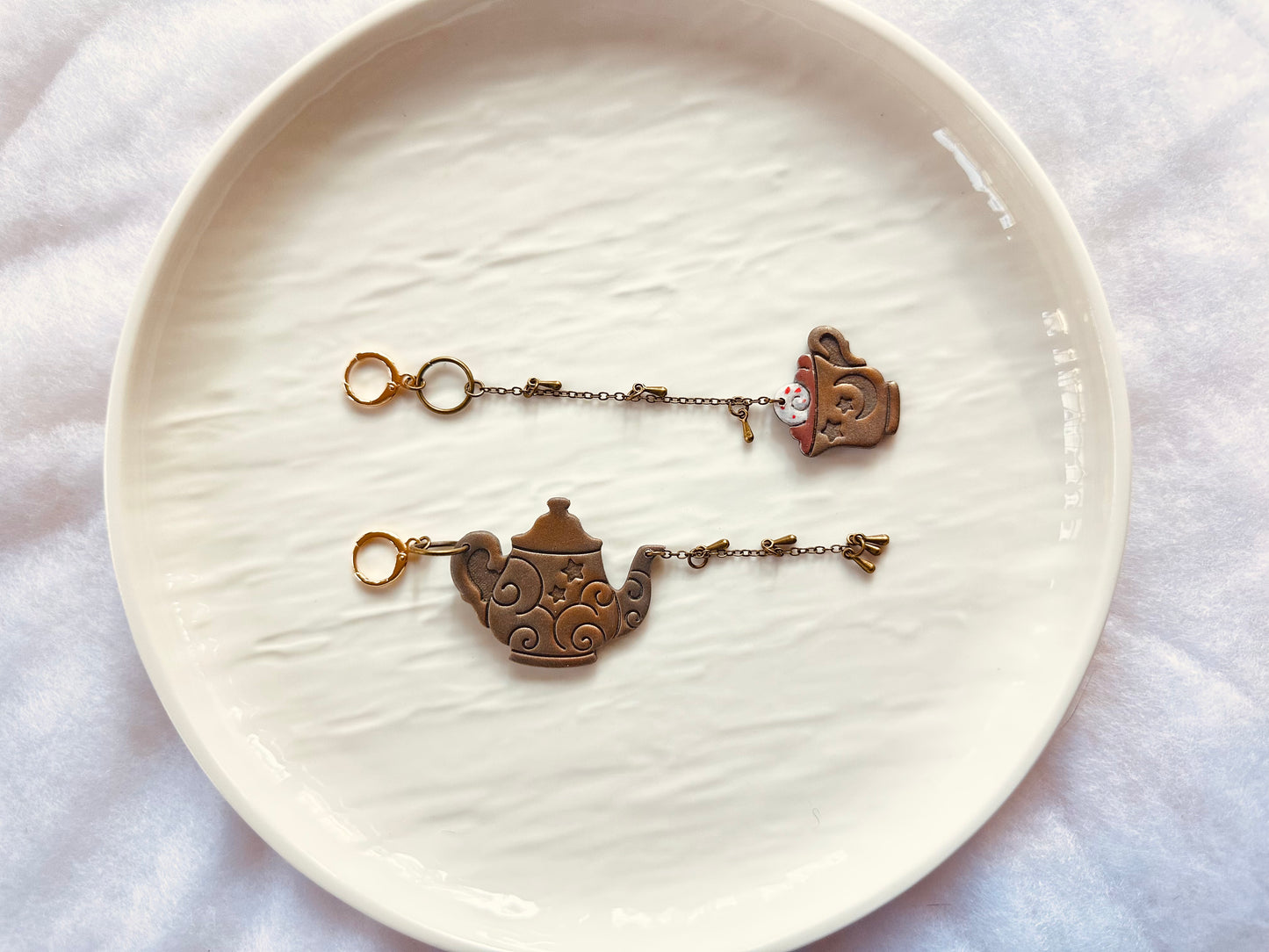 Yuletide Witch - Judy's Hot Cocoa Earrings