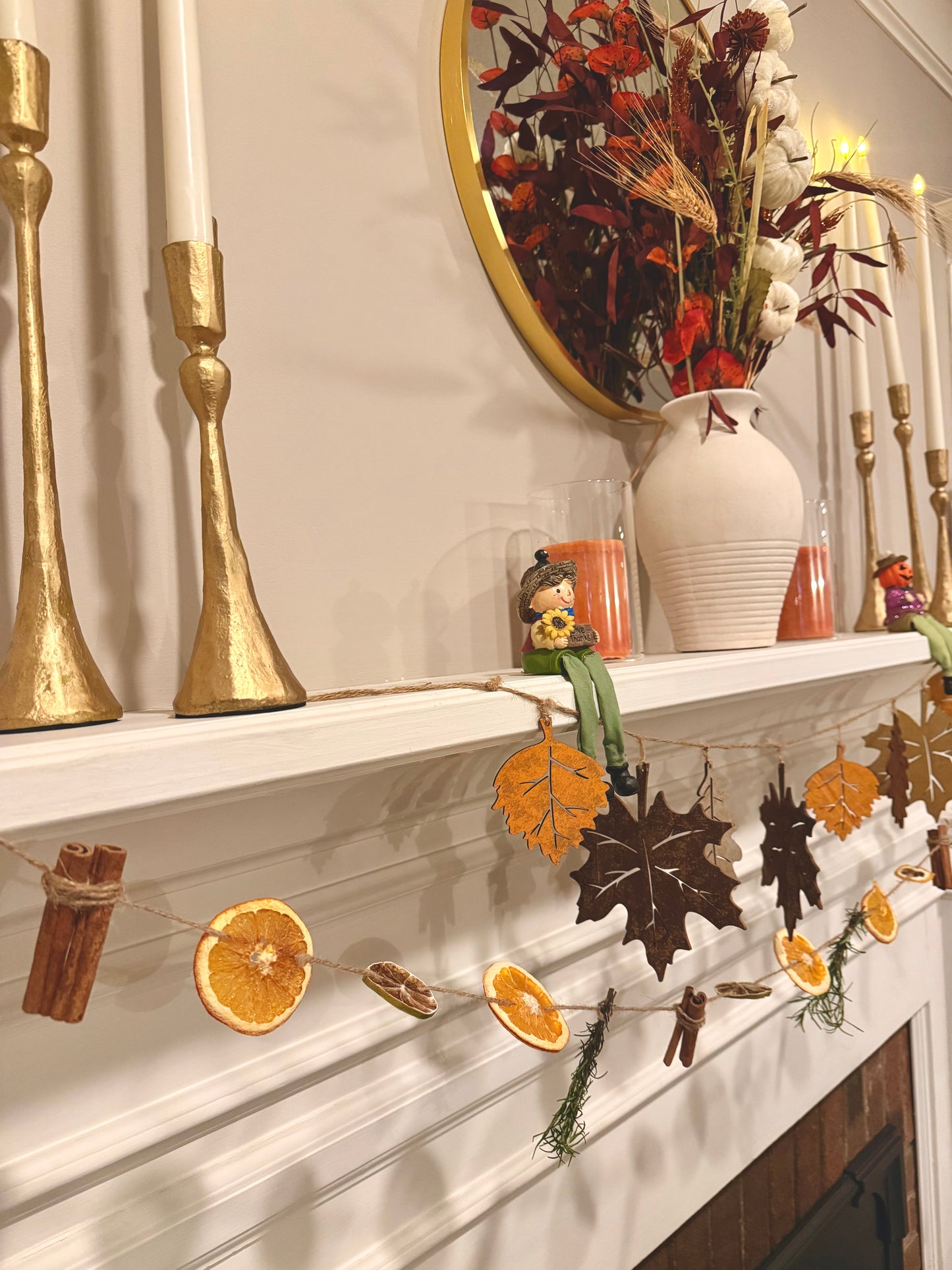 Witchy Garland - Autumn Scented