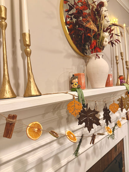 Witchy Garland - Autumn Scented