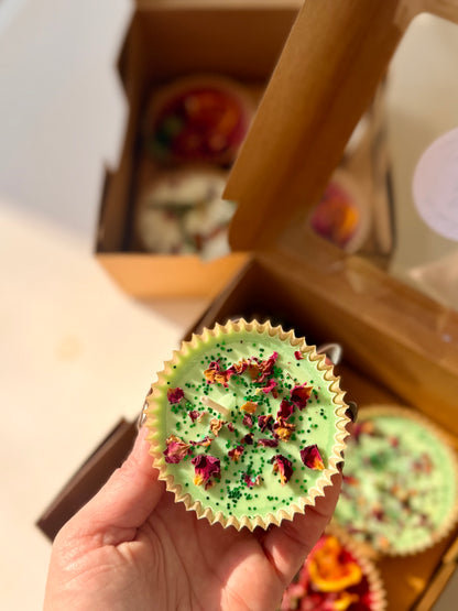 Soy Wax Fire Starter - 4 pack - Scented Natural Fire Starters - Fire Pit Campfire Starter