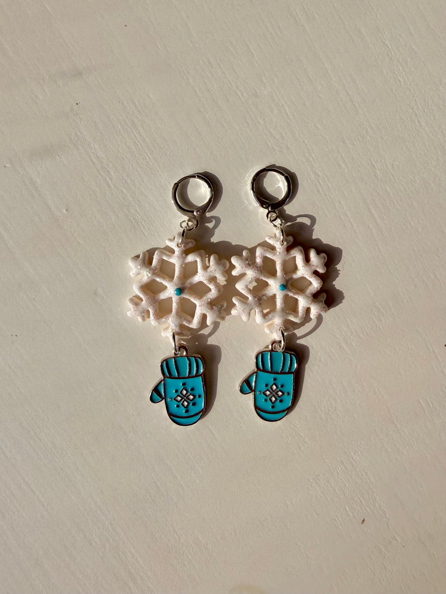 Vintage Witch - Classic Christmas Earrings