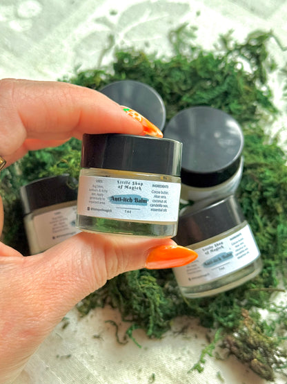Anti Itch Balm - bug bites, sunburn, & itchy skin