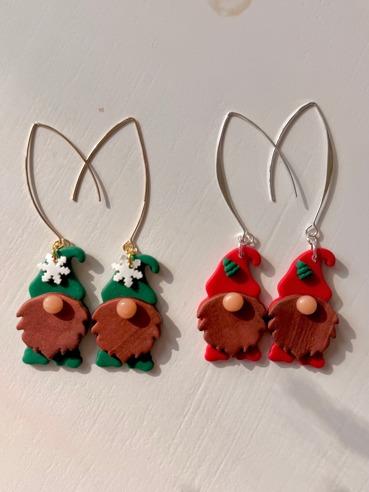 Vintage Witch - Classic Christmas Earrings