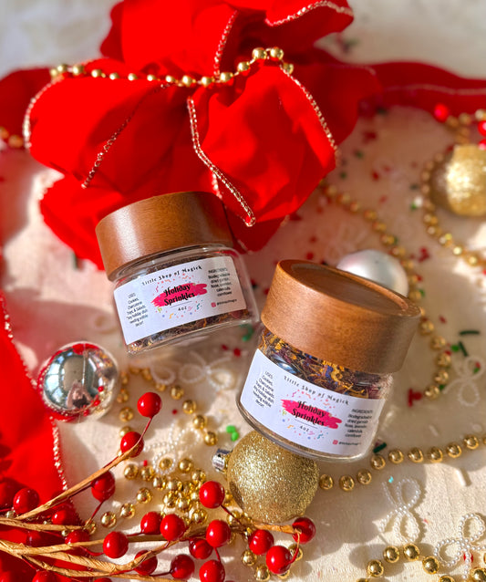 Holiday Sprinkles - Edible Flowers