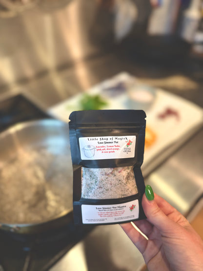Herbal Simmer Pot - Love Pot