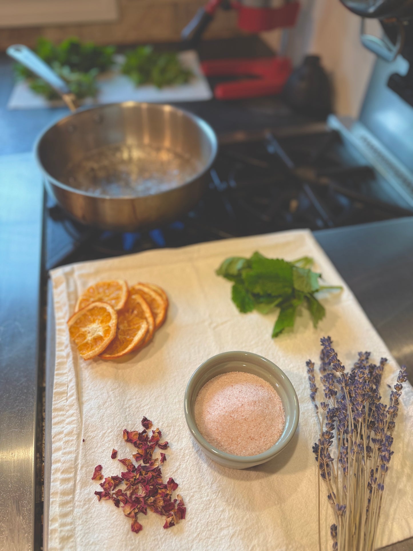 Herbal Simmer Pot - Love Pot