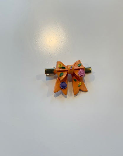 Hair Clip - Clay made clips
