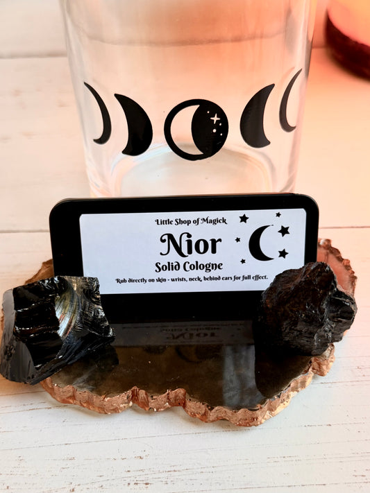Solid Cologne - Vegan & All Natural - Nior Scented