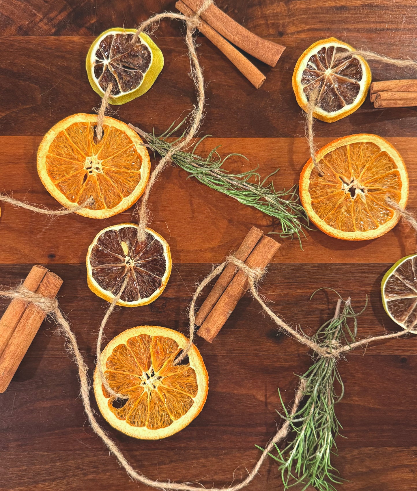 Witchy Garland - Autumn Scented