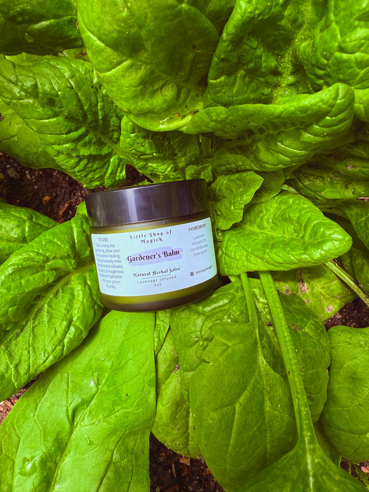 Gardener’s Balm - Herbal Infused Hand Salve