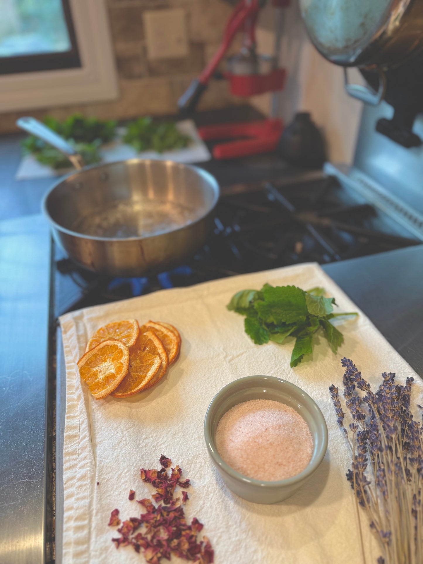 Herbal Simmer Pot - Love Pot
