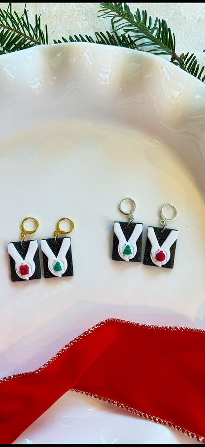 Yuletide Witch - Gift of Christmas Earrings