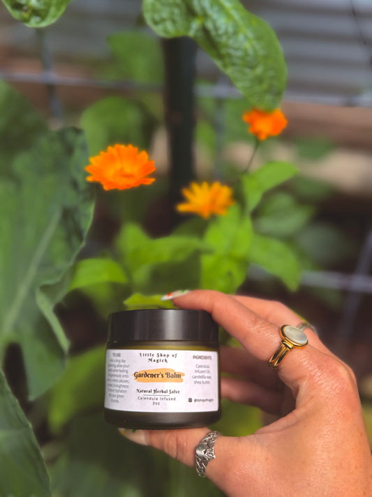 Gardener’s Balm - Herbal Infused Hand Salve