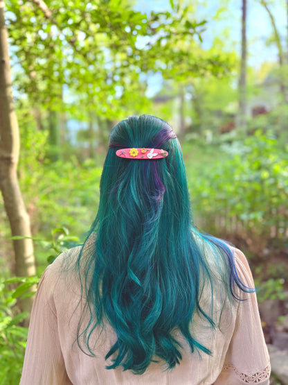 Hair Clip - Clay made clips