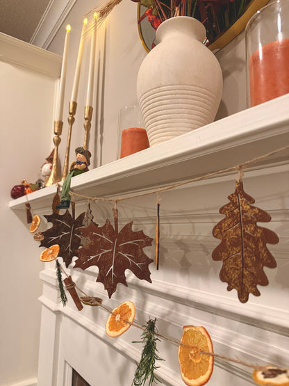 Witchy Garland - Autumn Scented