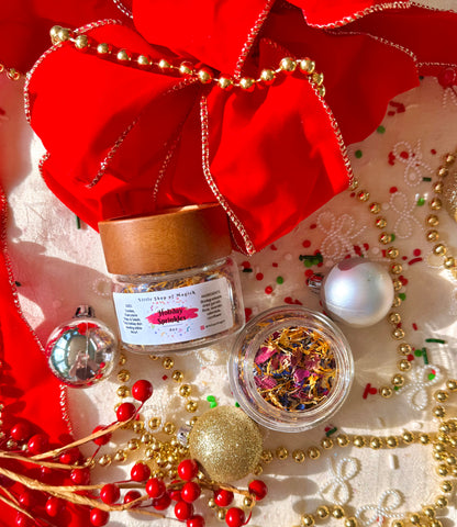 Holiday Sprinkles - Edible Flowers