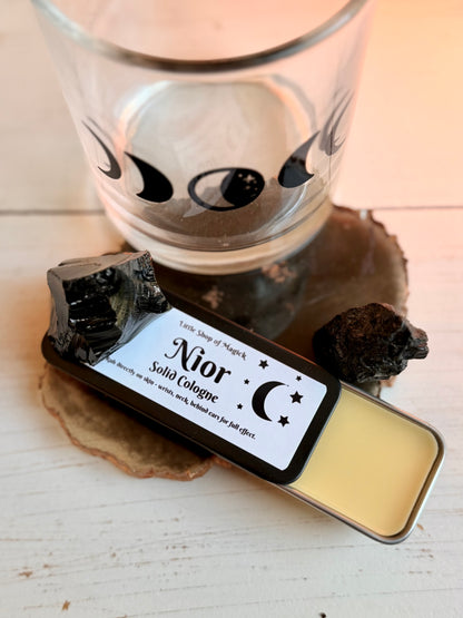 Solid Cologne - Vegan & All Natural - Nior Scented