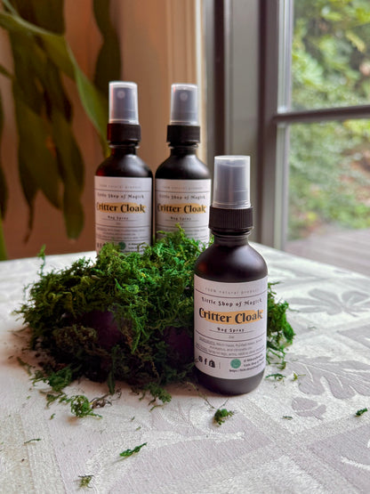 Bug Repellent Body Spray - Critter Cloak