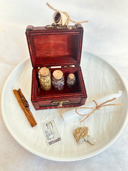 New Year Spell Kit - Release the Past and Welcome the New