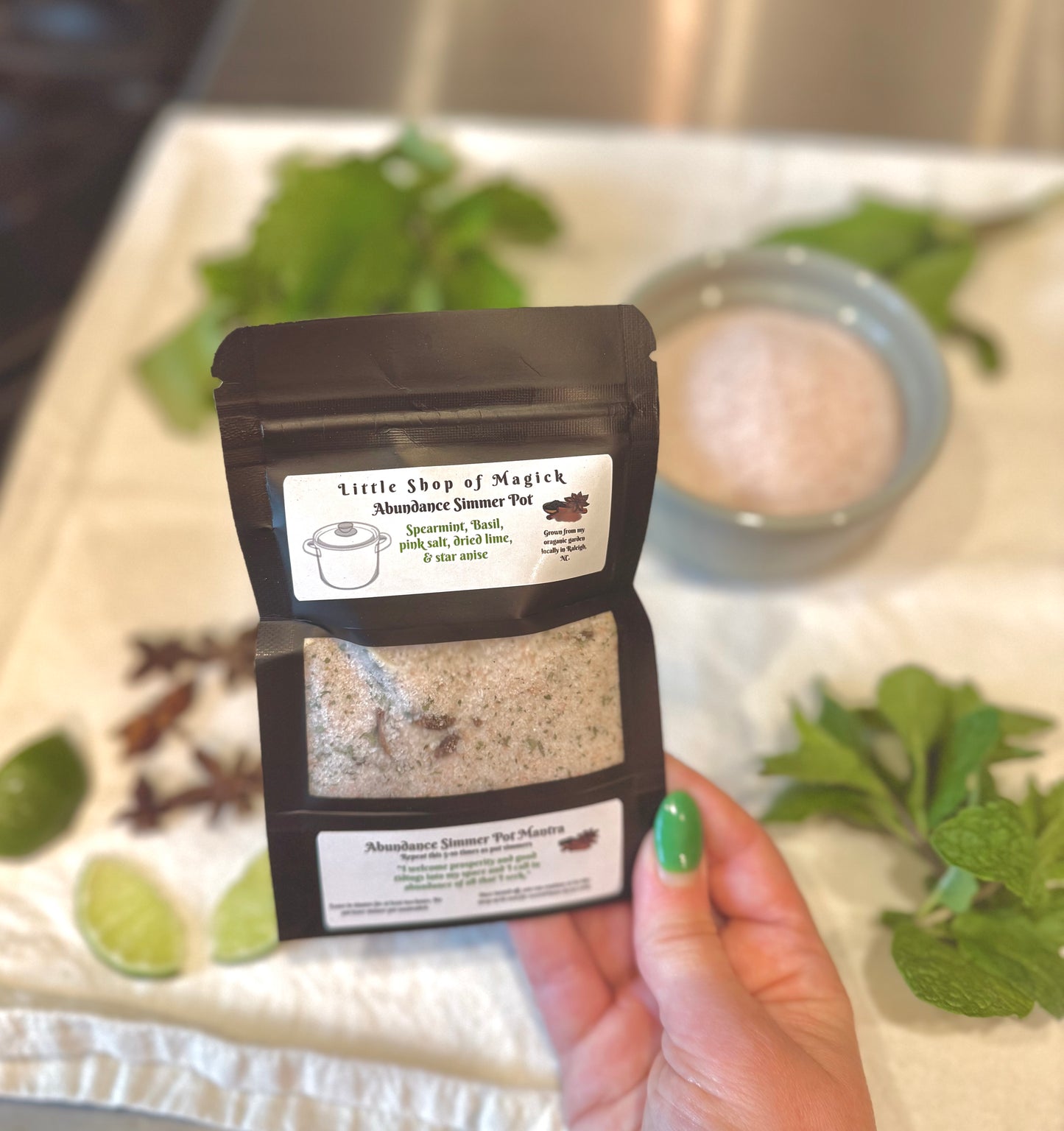Herbal Simmer Pot - Abundance Pot