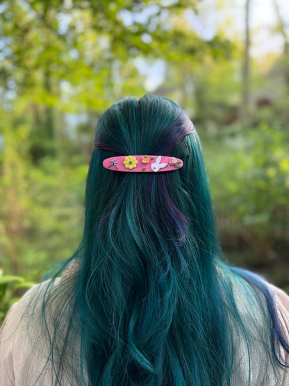 Hair Clip - Clay made clips