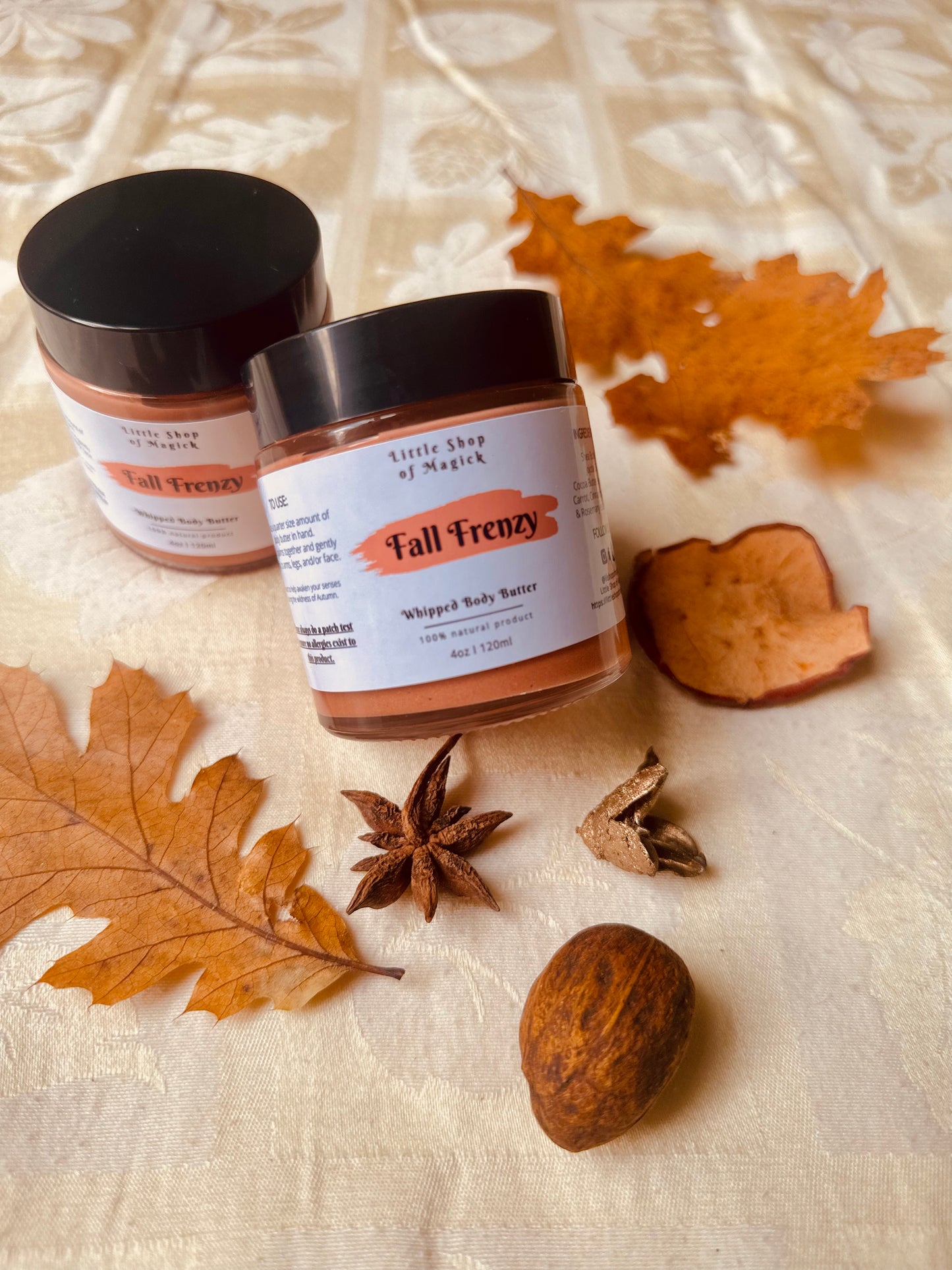 Whipped Body Butter - Fall Frenzy