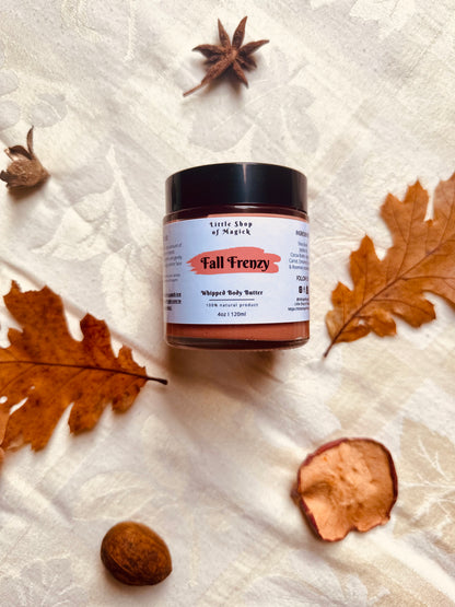 Whipped Body Butter - Fall Frenzy