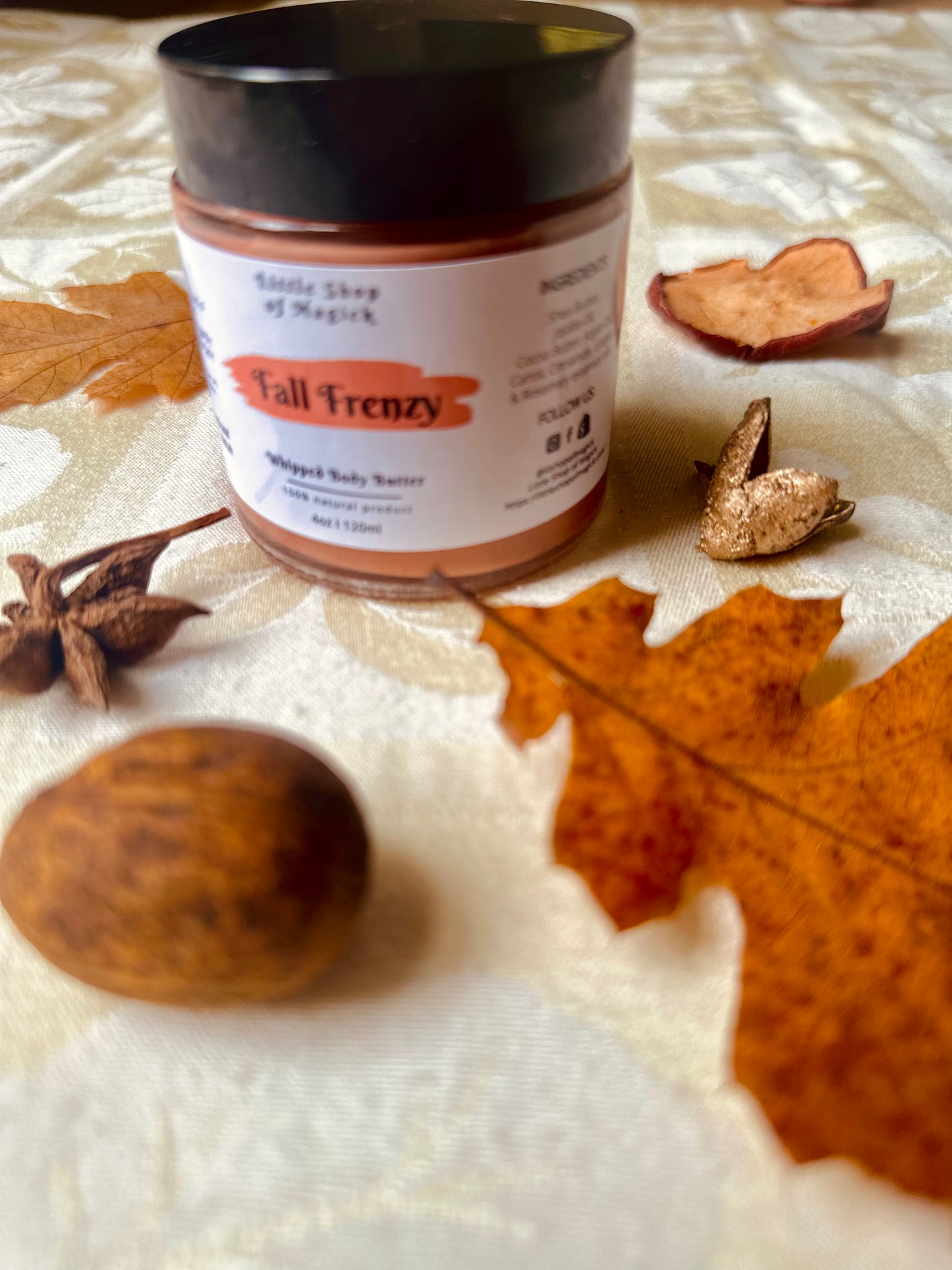 Whipped Body Butter - Fall Frenzy